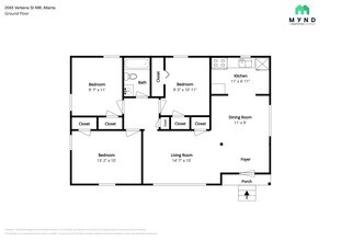 2045 Verbena St NW in Atlanta, GA - Building Photo - Building Photo