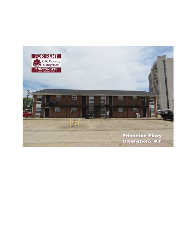 715 Princeton Apartments and Nearby Owensboro Apartments For Rent