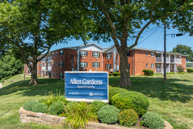 Allen Gardens in Allentown, PA - Foto de edificio - Building Photo