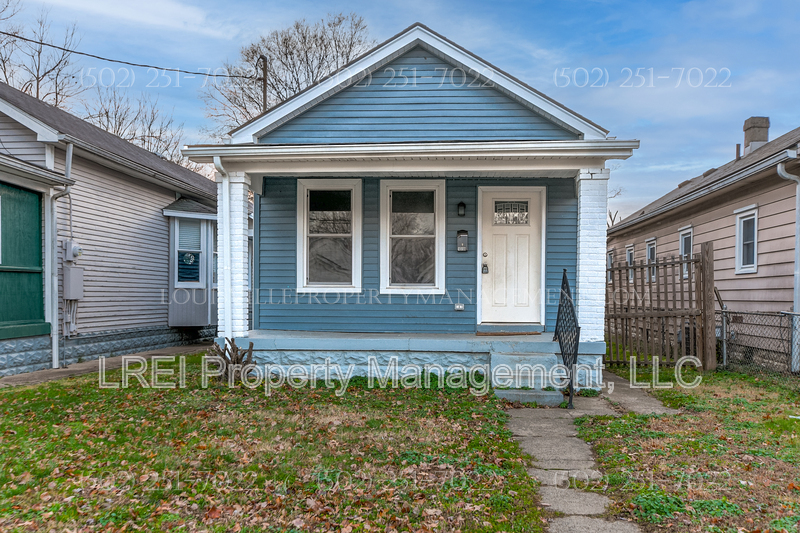 1318 Lillian Ave in Louisville, KY - Building Photo