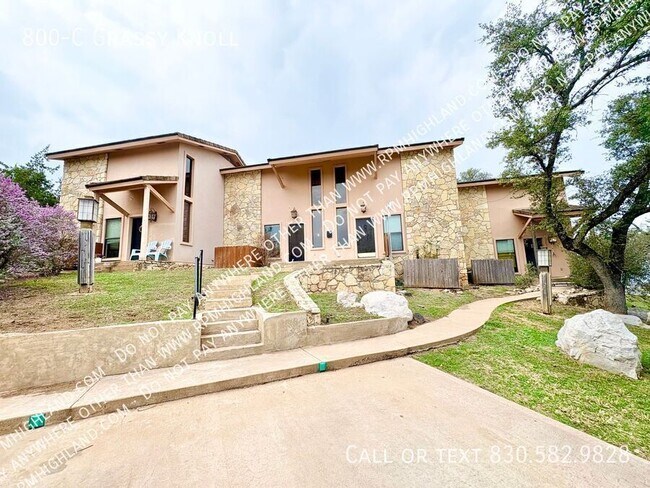 property at 800 Grassy Knoll