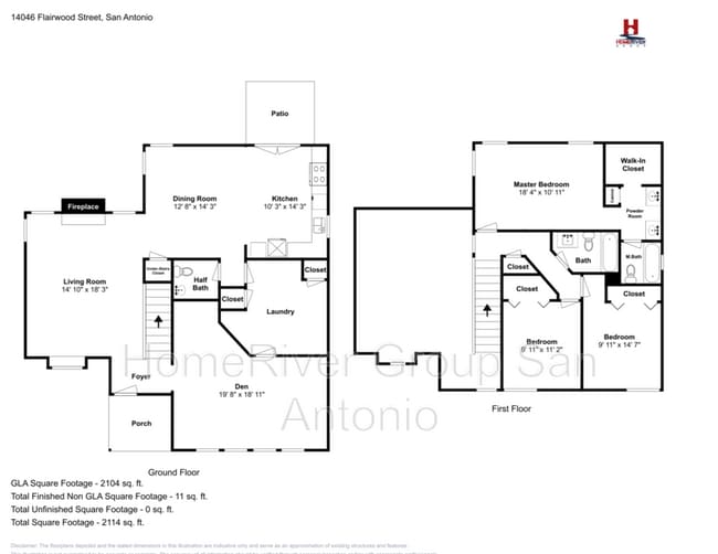 14046 Flairwood St in San Antonio, TX - Building Photo - Building Photo