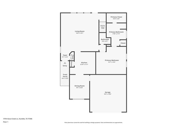 17914 Seco Creek Ln in Humble, TX - Foto de edificio - Building Photo