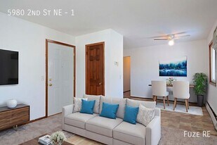 5980 2nd St NE in Fridley, MN - Building Photo