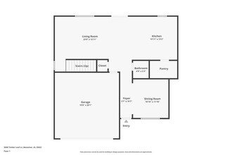 5628 Timber Leaf Lp in Bessemer, AL - Building Photo - Building Photo