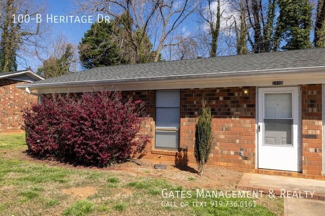 property at 100 Heritage Dr