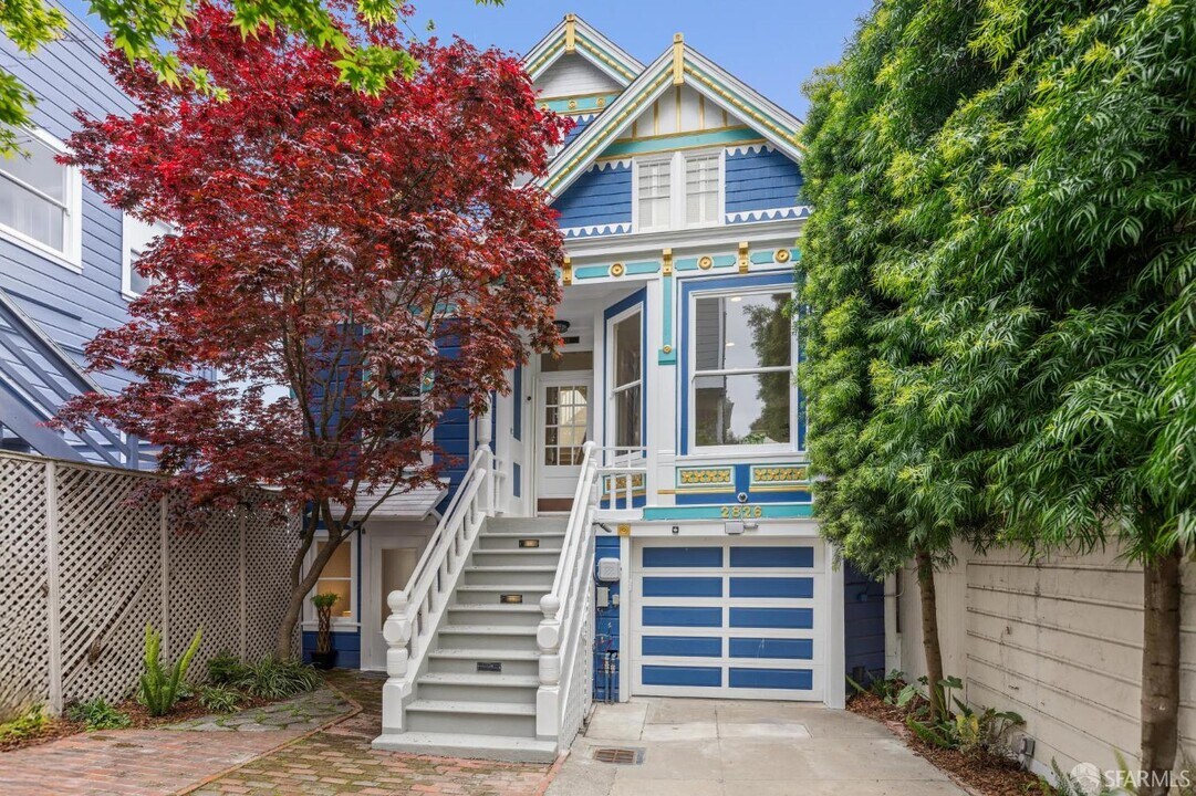 2826 Octavia St in San Francisco, CA - Building Photo