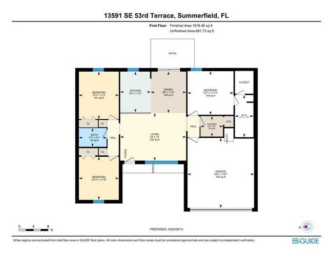 13591 SE 53rd Terrace in Summerfield, FL - Foto de edificio - Building Photo