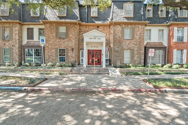 property at 357 N Post Oak Ln