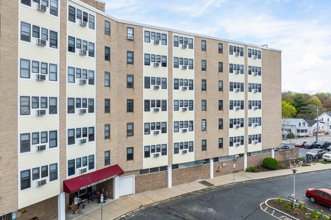 West Warwick Manor in West Warwick, RI - Building Photo