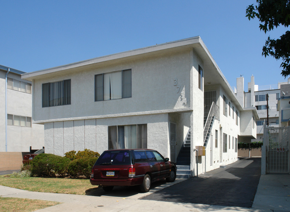 3734 Bagley Ave in Los Angeles, CA - Building Photo