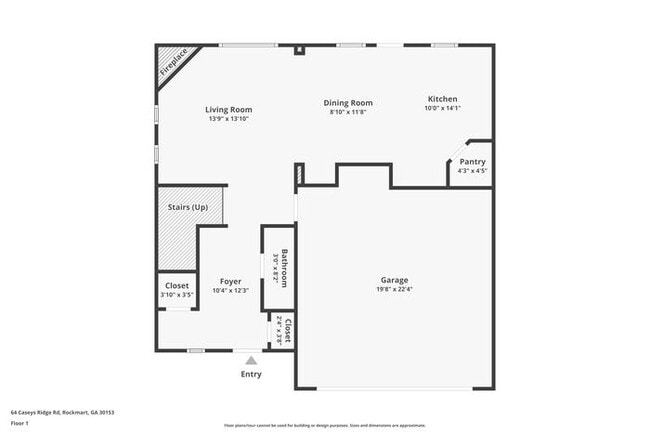 64 Casey's Ridge Rd in Rockmart, GA - Building Photo - Building Photo