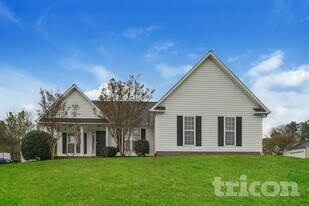 1207 Piney Church Rd in Concord, NC - Building Photo