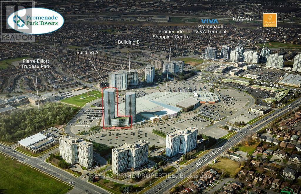 30-A830 Upper Mall Wy in Vaughan, ON - Building Photo