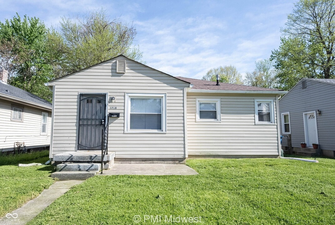 1716 E 46th St in Indianapolis, IN - Building Photo