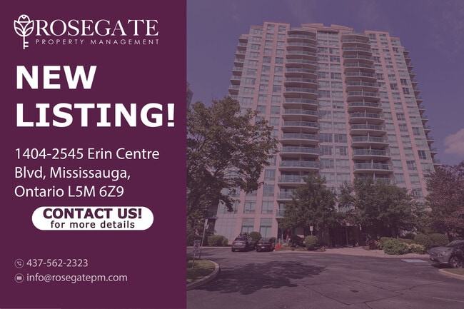 property at 2545 Erin Centre Blvd