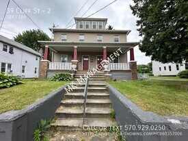 39 Cliff St in Pittston, PA - Building Photo