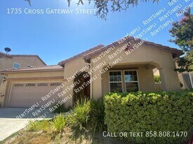 1735 Cross Gateway St in Hemet, CA - Building Photo