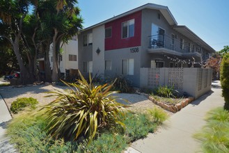 1508 Stanford St, Unit 3 in Santa Monica, CA - Foto de edificio - Building Photo