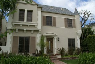 Elm Drive Apartments in Beverly Hills, CA - Building Photo
