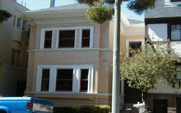 2266 Vallejo St in San Francisco, CA - Building Photo