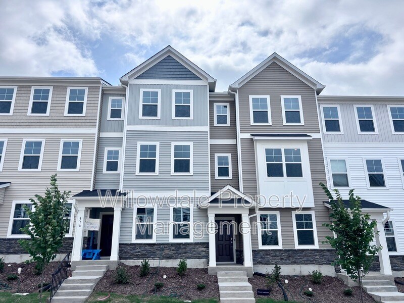 4010 Silver Oak Ln in Durham, NC - Building Photo