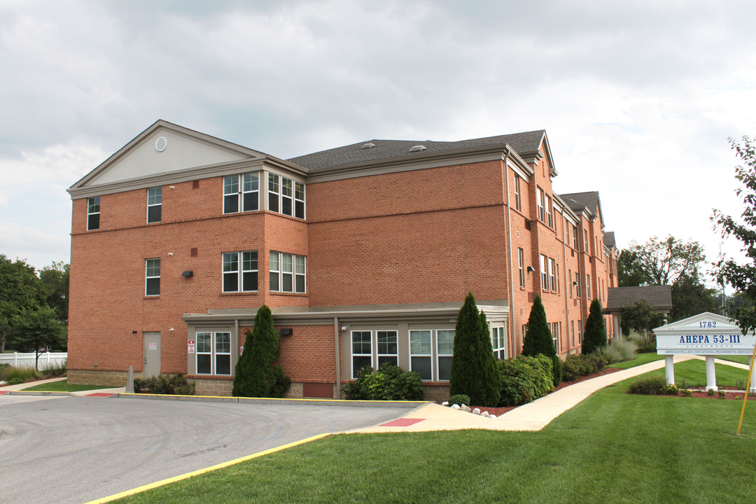 AHEPA 53 III Senior Apartments in St. Louis, MO - Foto de edificio