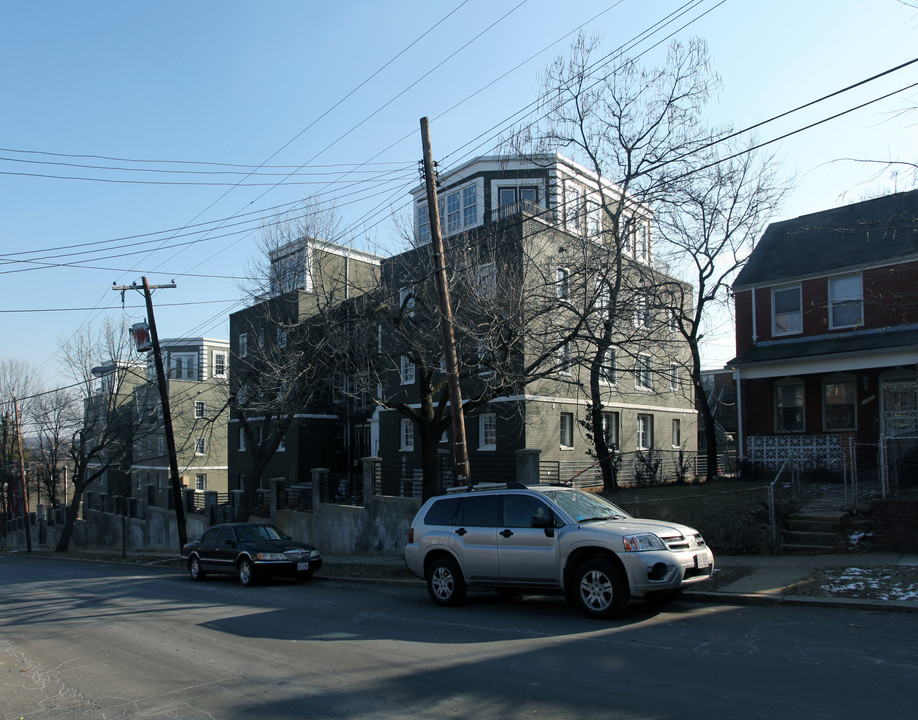 76-86 Forrester St SE in Washington, DC - Foto de edificio