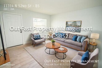 11314 N 52nd St, Unit B5 in Tampa, FL - Foto de edificio - Building Photo