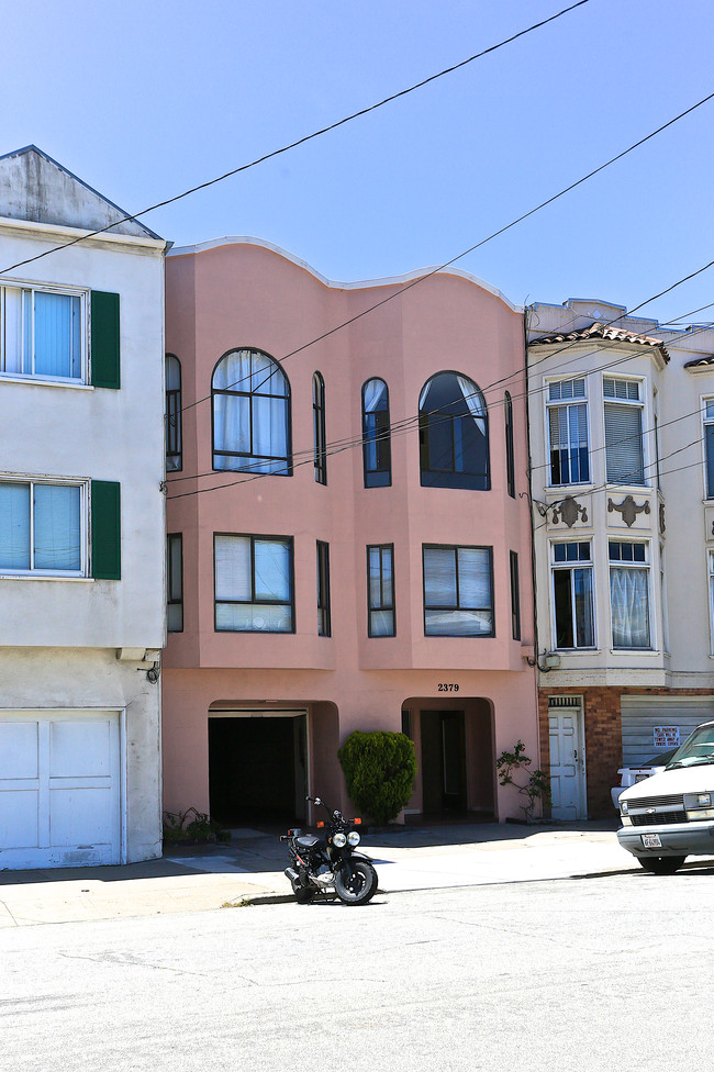 2379 27th Ave in San Francisco, CA - Foto de edificio - Building Photo