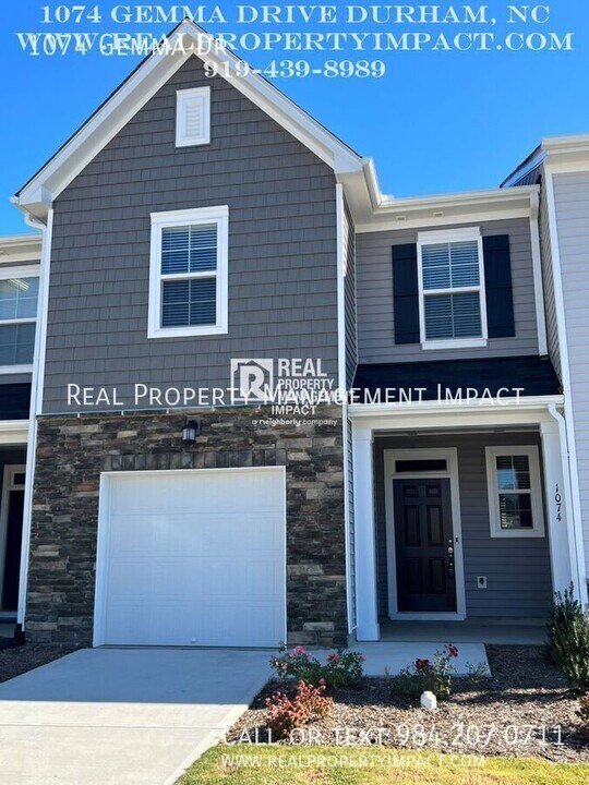 1074 Gemma Dr in Durham, NC - Building Photo