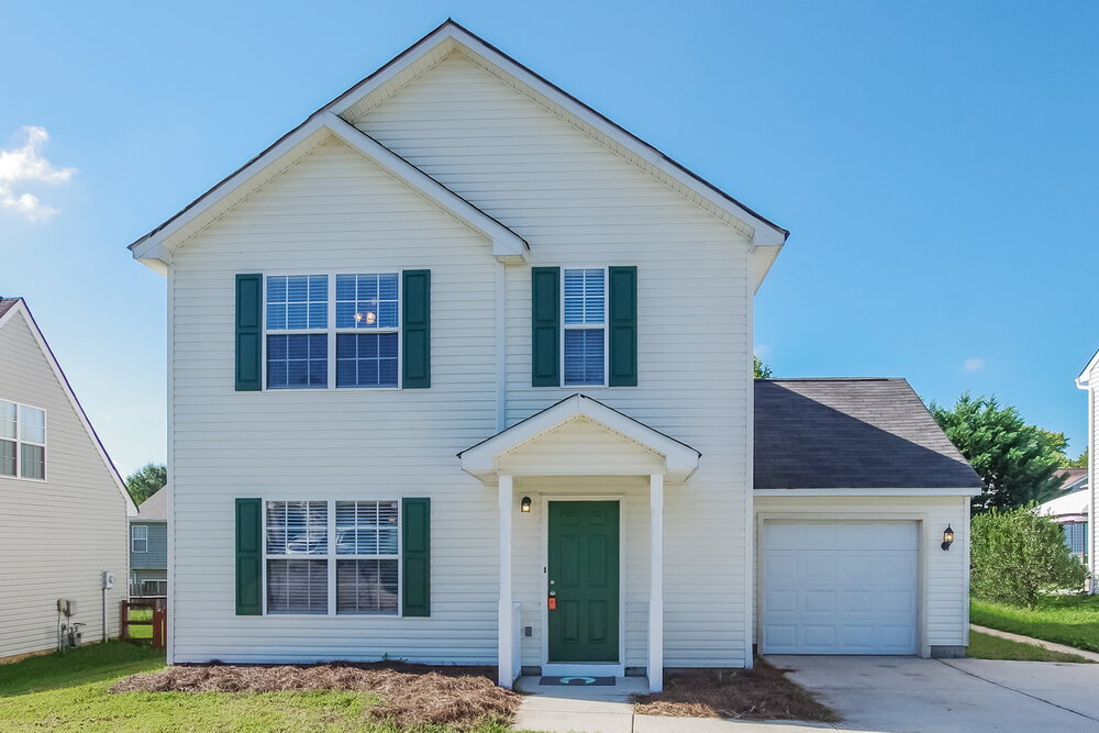 10125 Illoria Dr in Charlotte, NC - Foto de edificio