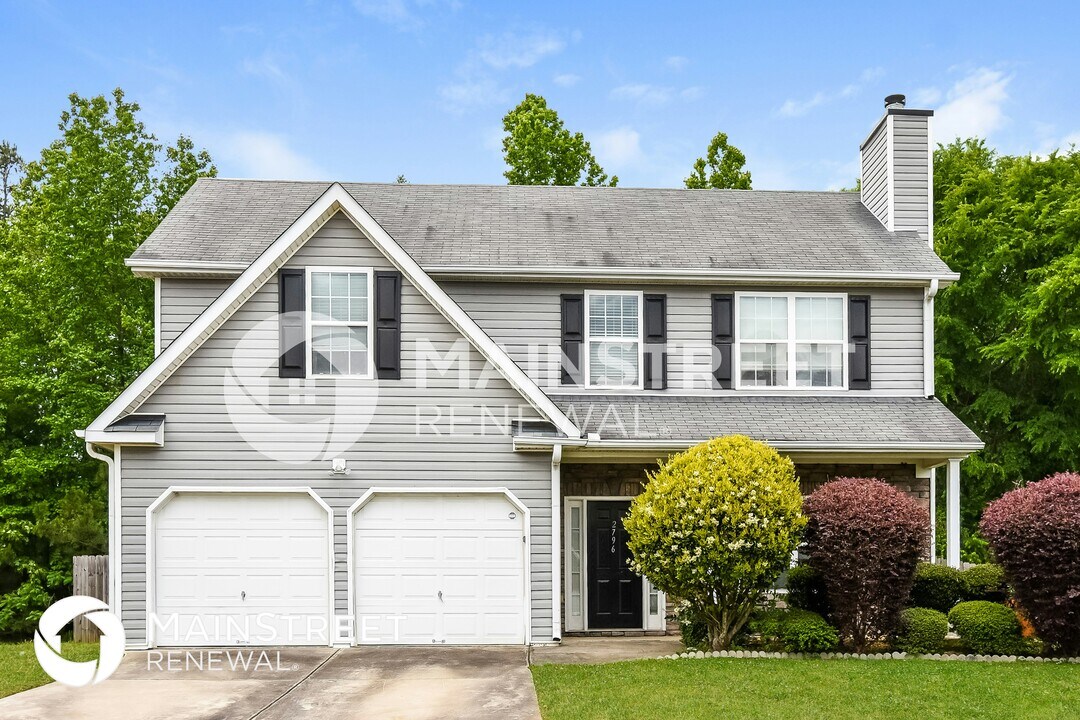 2796 Jacob Ln in Douglasville, GA - Building Photo