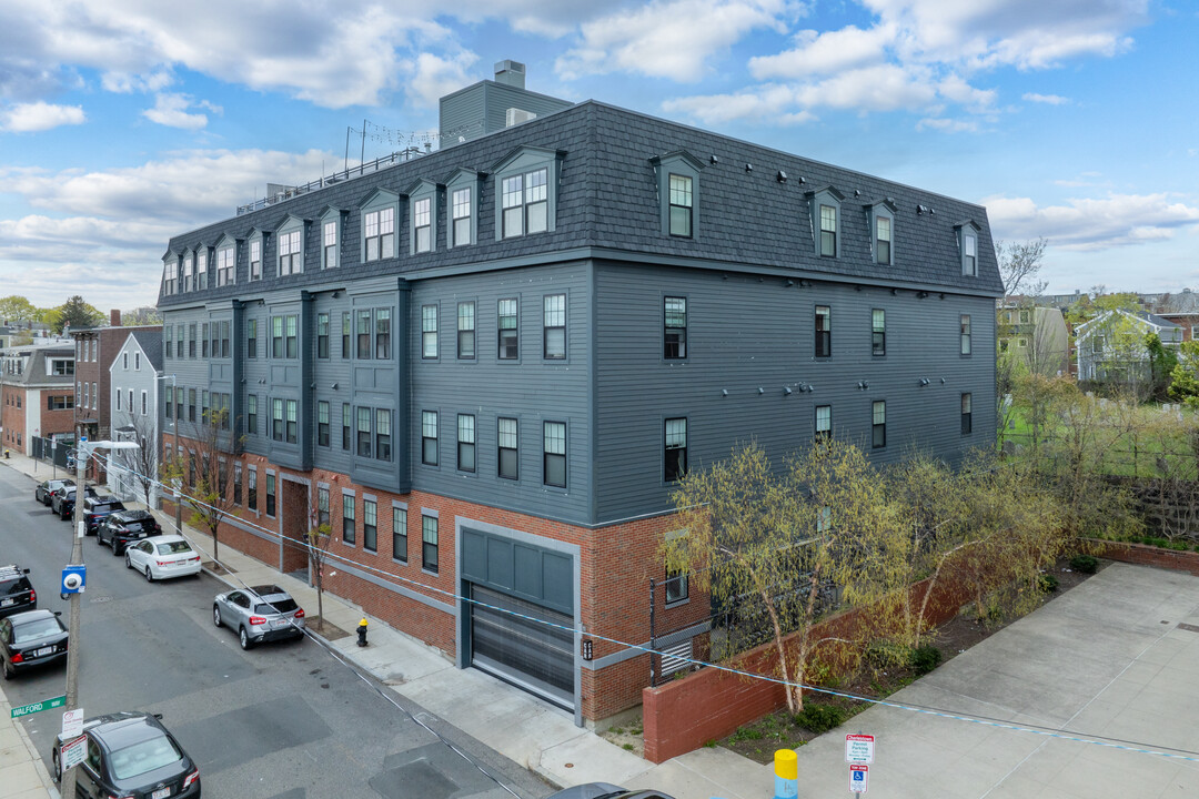 Lumen in Charlestown, MA - Building Photo