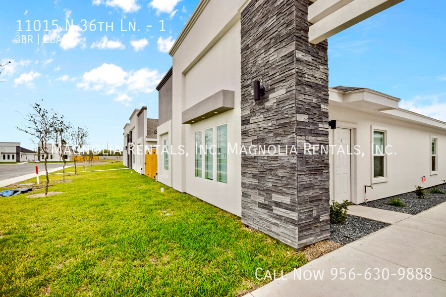 11015 N 36th Ln, Unit 1 in McAllen, TX - Building Photo