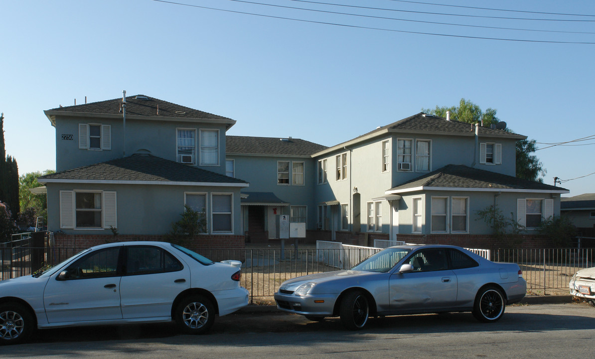 2750 Florence Ave in San Jose, CA - Building Photo