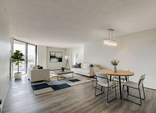 property at 232 Harmon Cove Tower