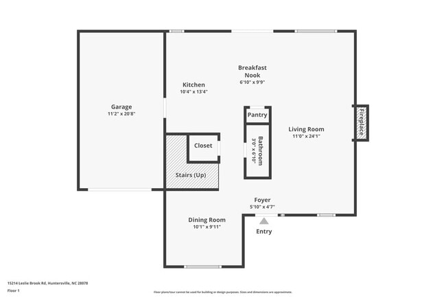 15214 Leslie Brooke Rd in Huntersville, NC - Foto de edificio - Building Photo