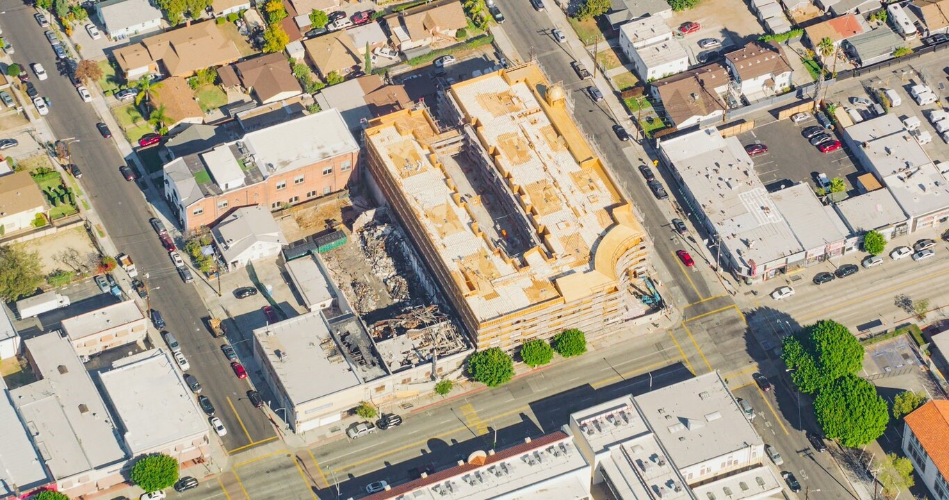 El Nuevo Amanecer Apartments in Los Angeles, CA - Building Photo