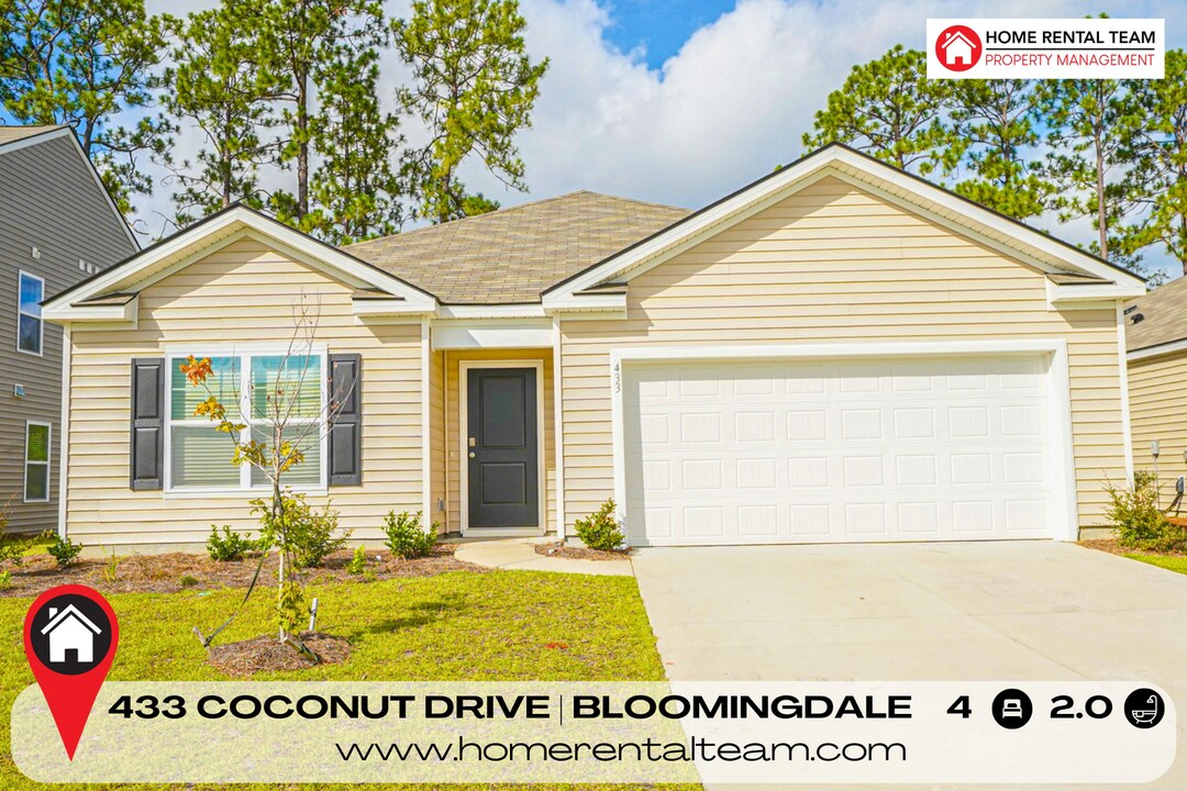 433 Coconut Dr in Bloomingdale, GA - Building Photo