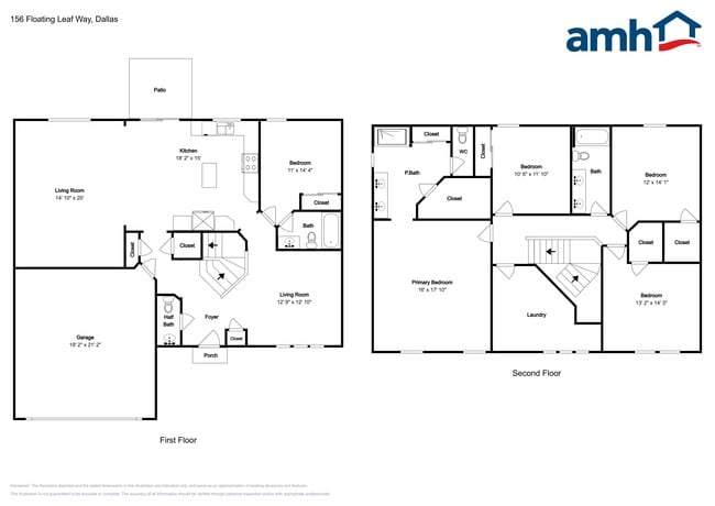 156 Floating Leaf Way in Dallas, GA - Building Photo - Building Photo