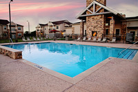 Central Park at Winstar Village Apartments in Thackerville, OK - Foto de edificio - Building Photo