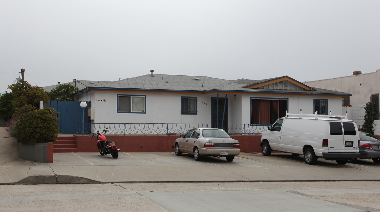 829-833 26th St in San Diego, CA - Building Photo