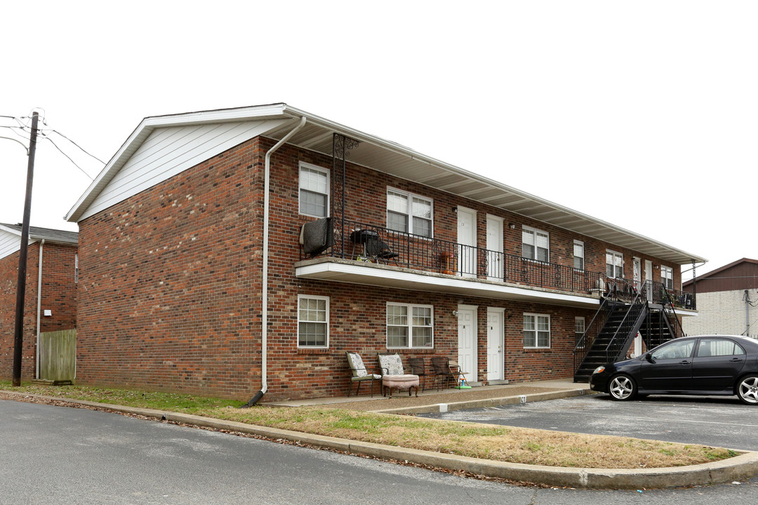 Greenwood Apartments in Henderson, KY - Foto de edificio