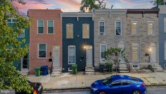 1629 E Oliver St in Baltimore, MD - Building Photo