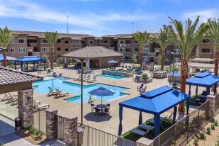 Level 25 at Oquendo by Picerne in Las Vegas, NV - Building Photo