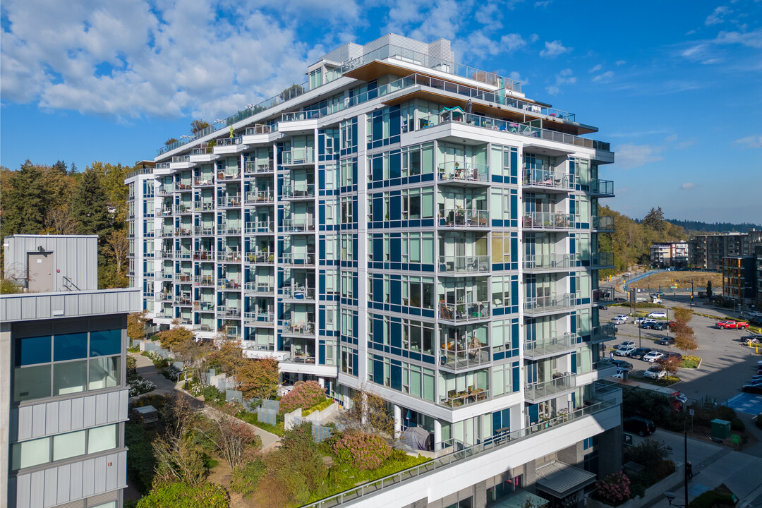 The River District Town Center 1 in Vancouver, BC - Building Photo