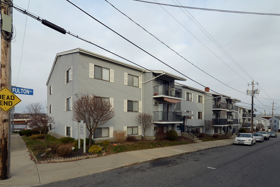 Fulton Street Apartments in Fall River, MA - Building Photo