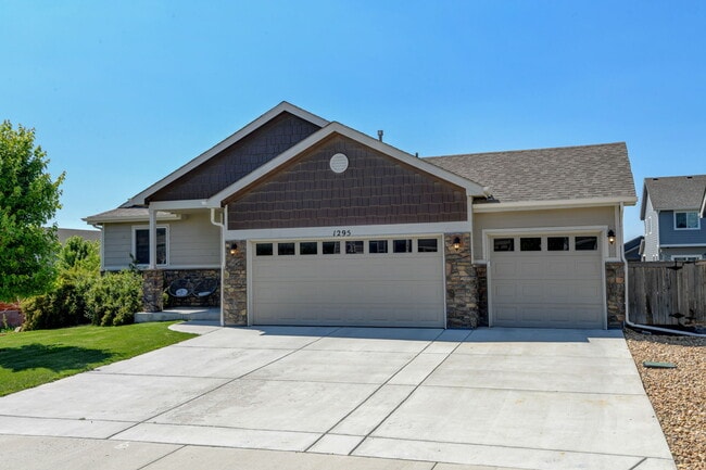 property at 1295 Wild Basin Rd