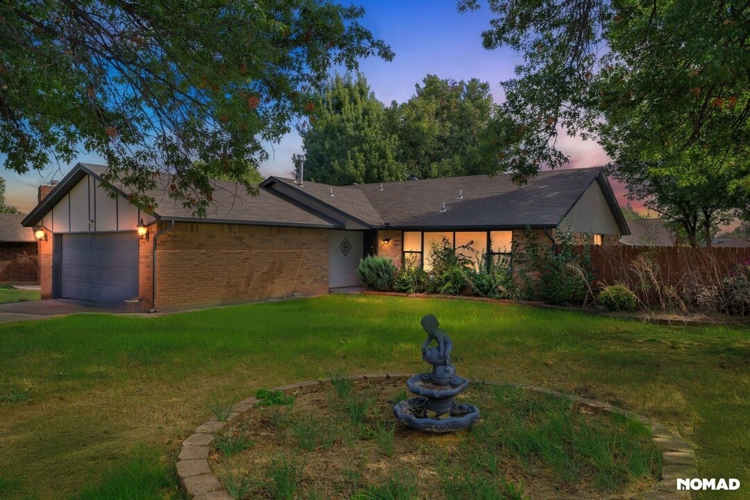 9000 Kimberly Rd in Oklahoma City, OK - Foto de edificio